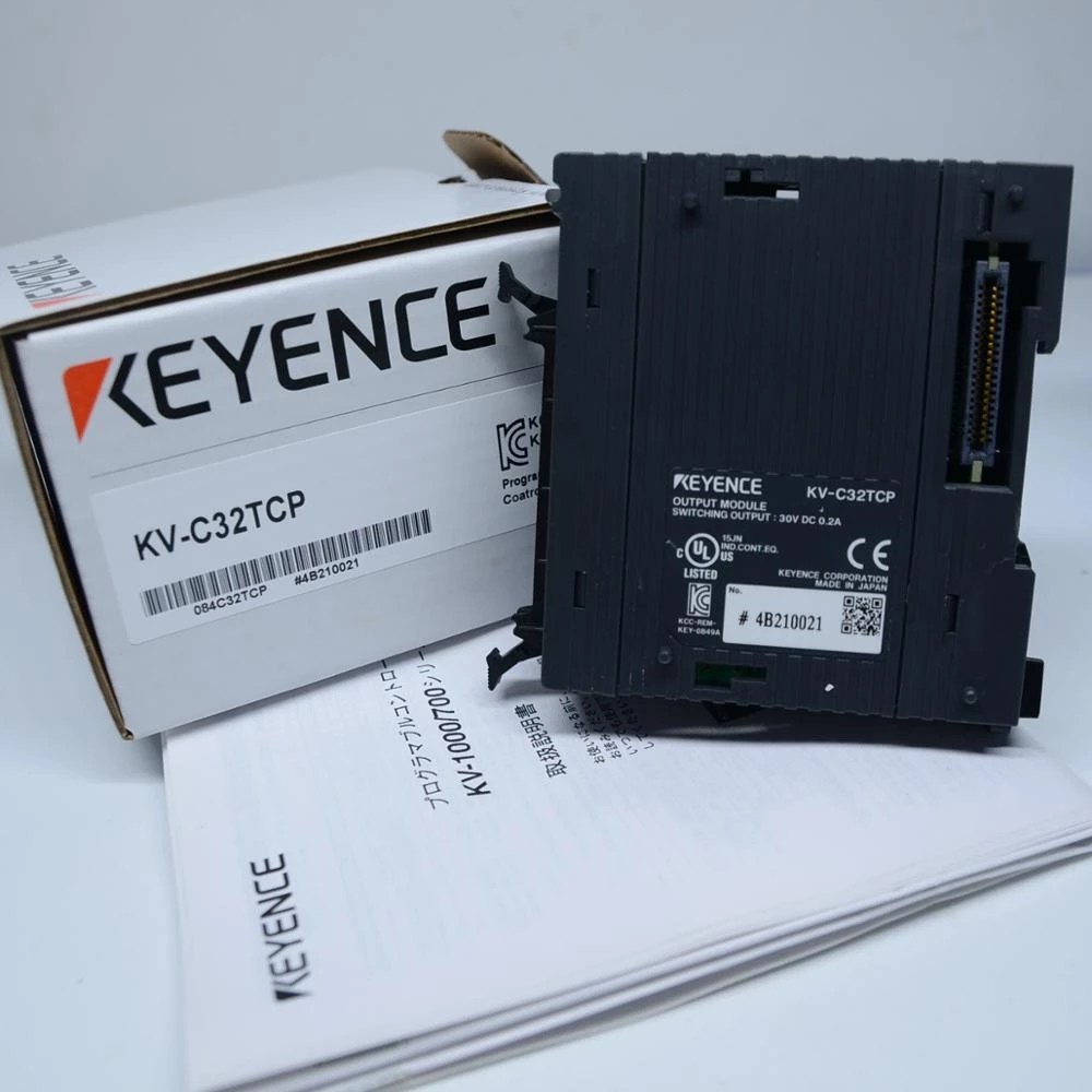 PLCシステム KV-8000 シリーズ 32点 コネクタ MOSFET(シンク) 過電流保護あり KV-C32TD 通販