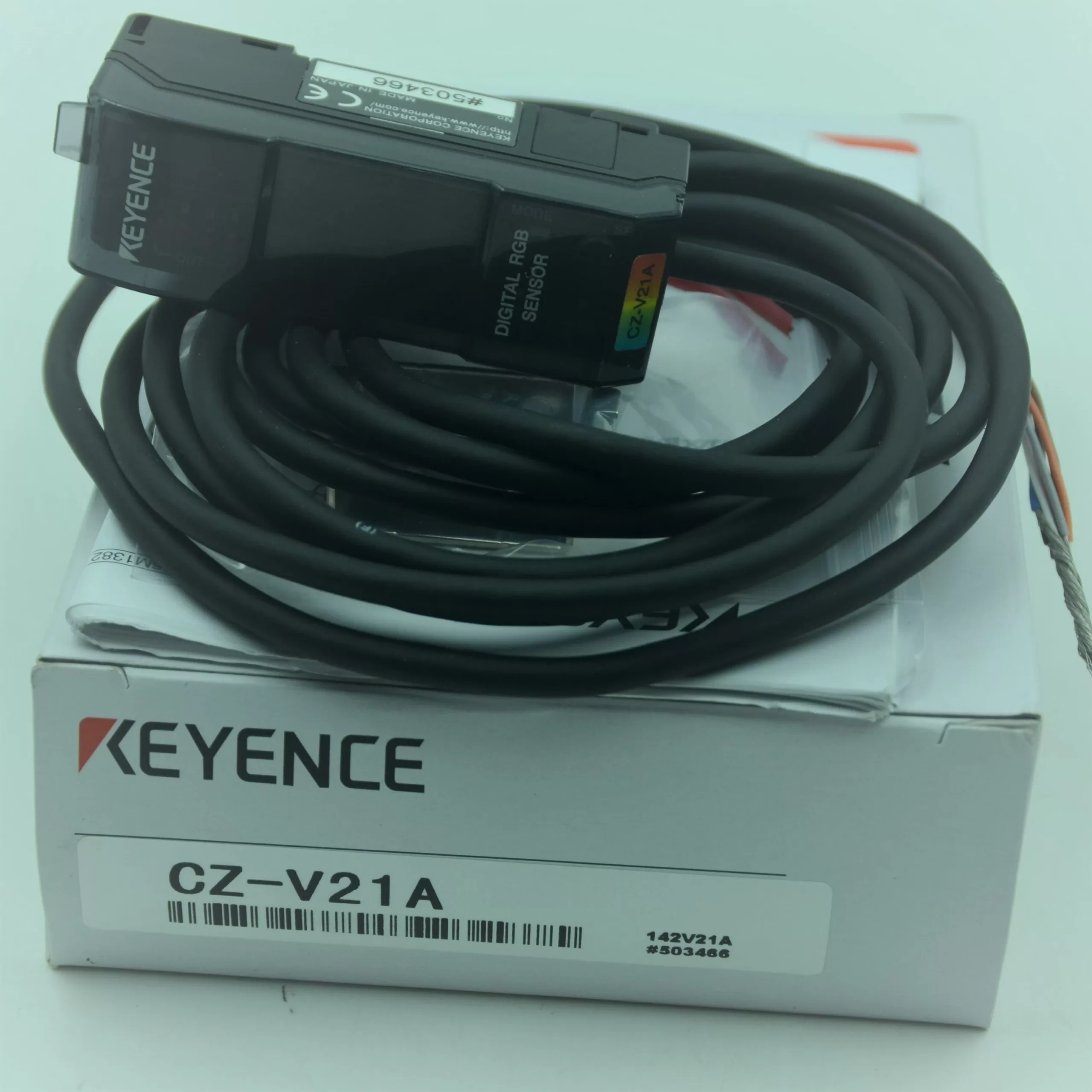 RGB Digital Fiberoptic Sensors CZ-V21 CZ-V21A CZ-V21AP CZ-V22 CZ-V22A CZ-V22AP